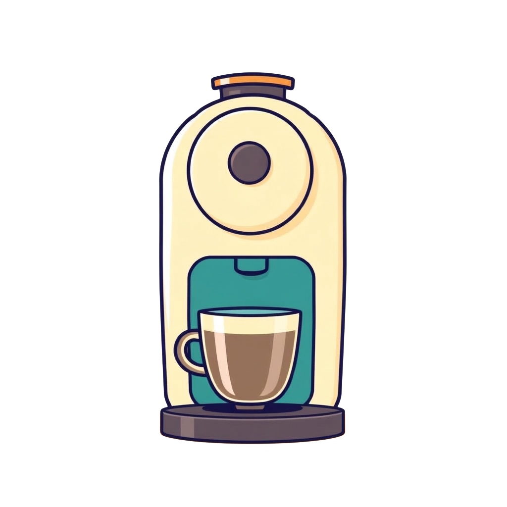 Cafetière à capsules