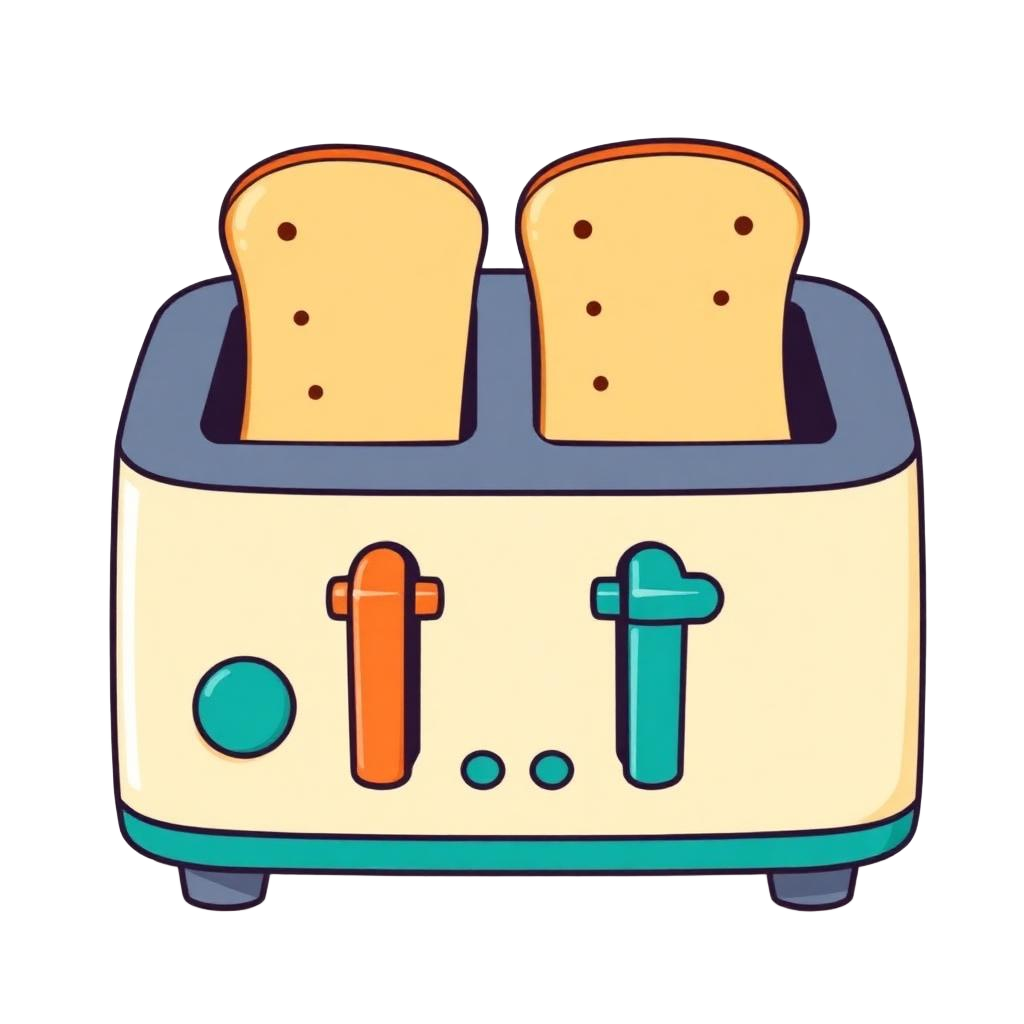 Toaster 2 fentes